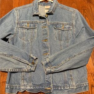 Disney Blue Denim Jacket Vintage